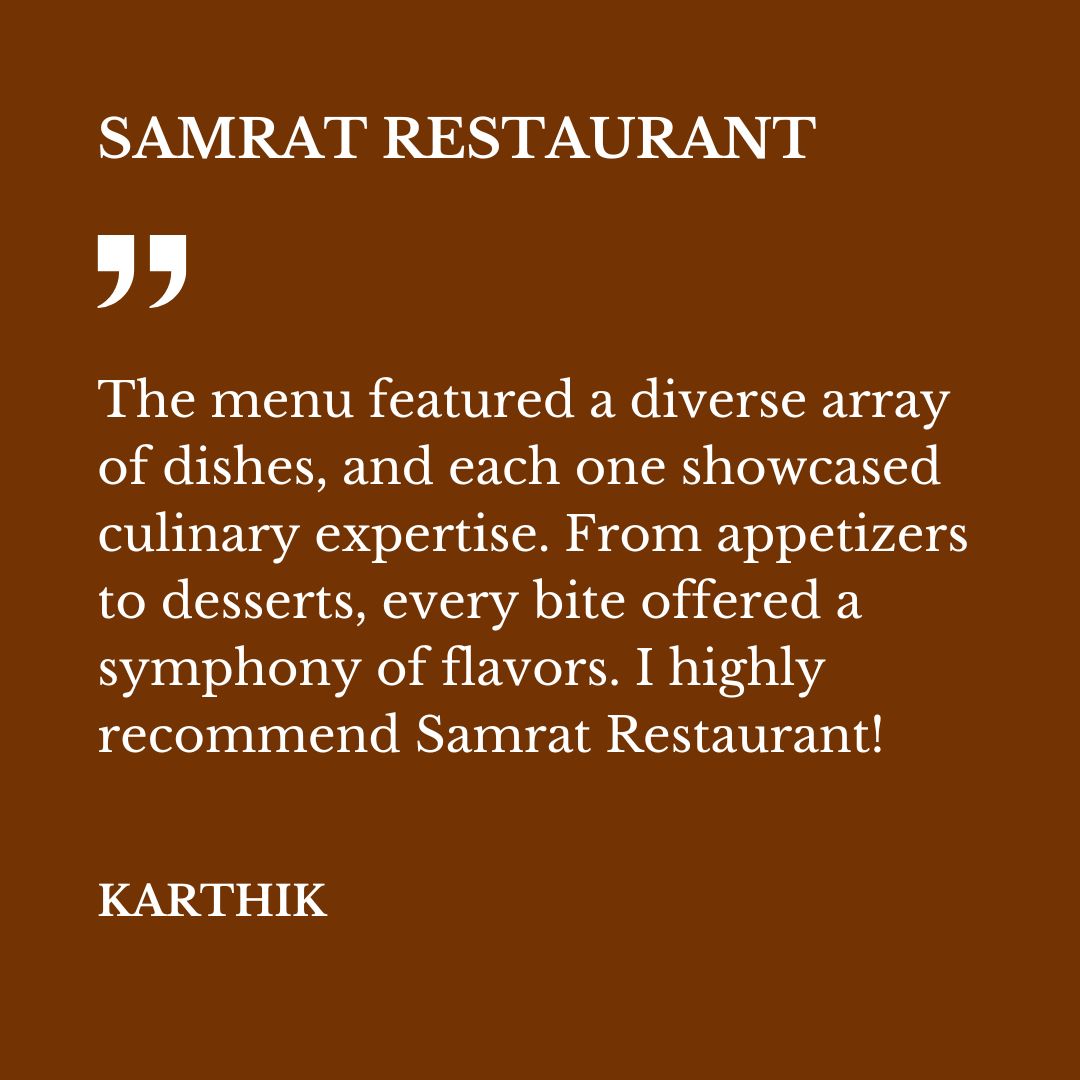 Samrat Restaurant