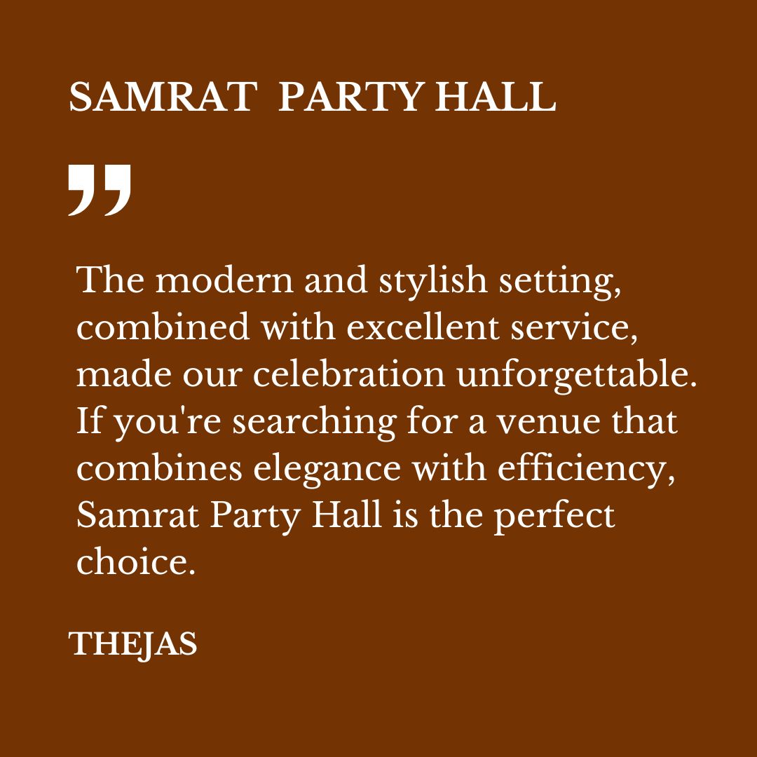 Samrat Party Hall