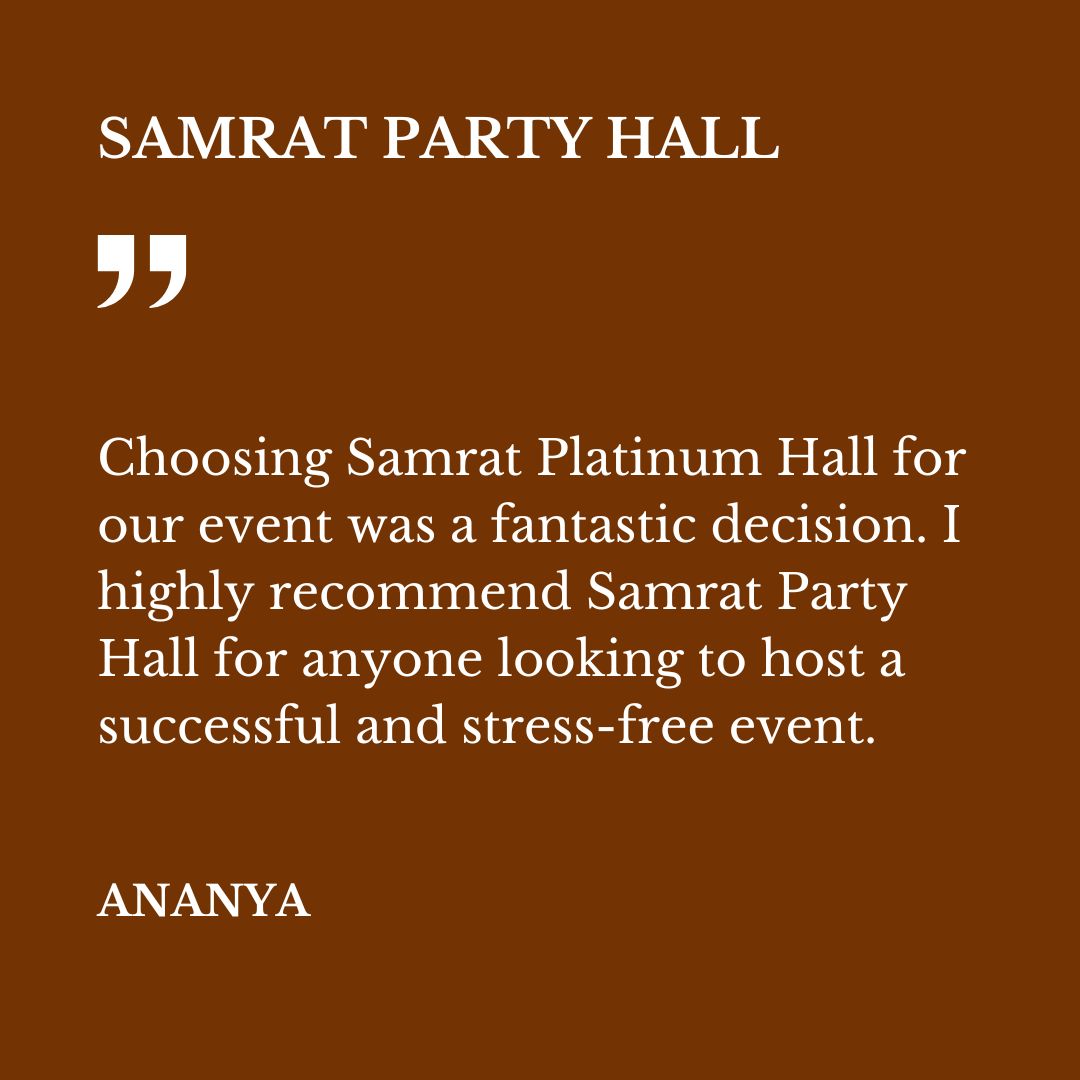 Samrat Party Hall