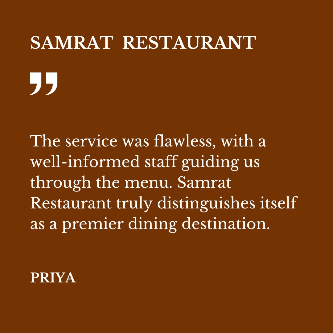 Samrat Restaurant