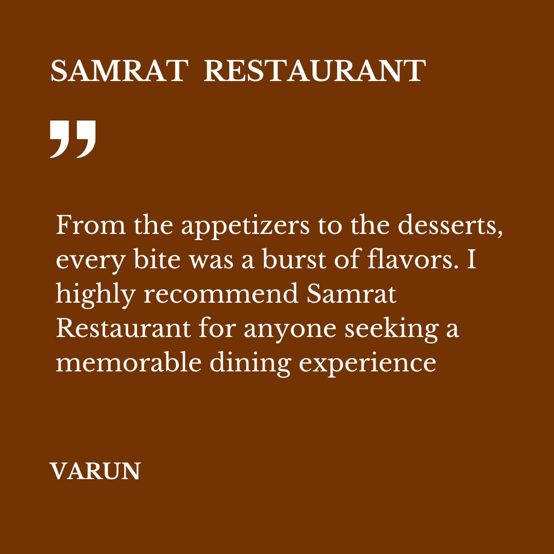 Samrat Restaurant