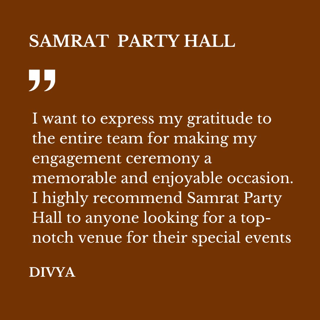 Samrat Party Hall