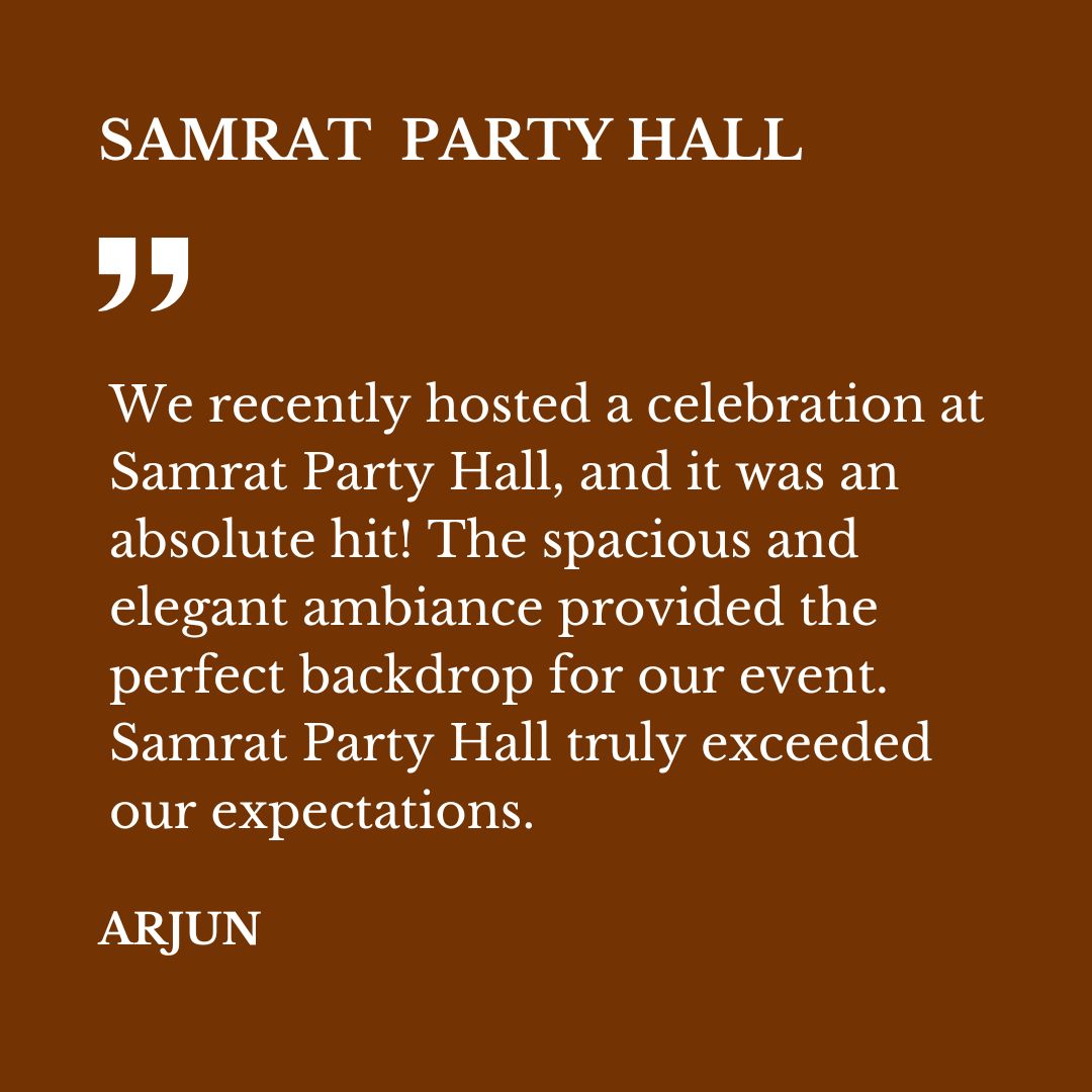 Samrat Party Hall