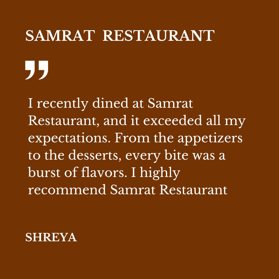 Samrat Restaurant