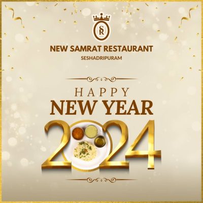 New Year 2024 - Samrat